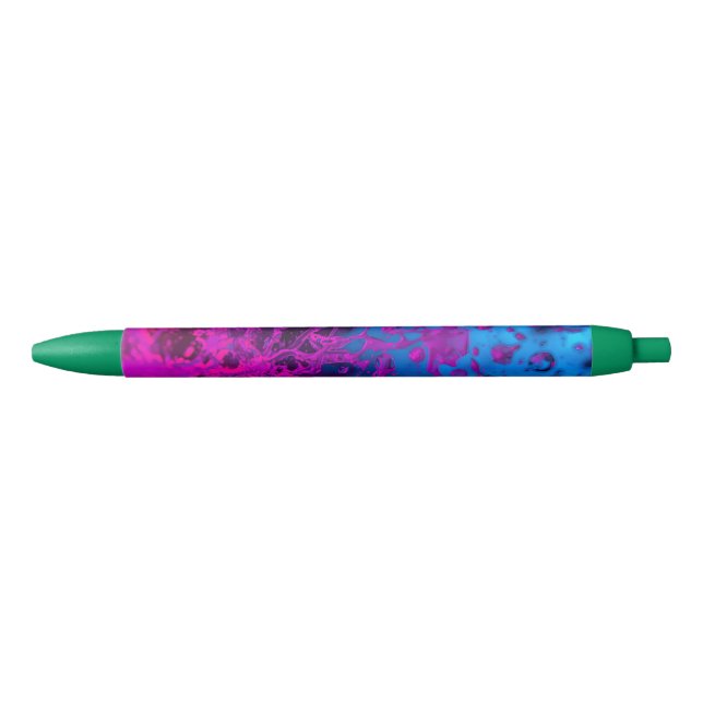 Neon Splashes Of Purple Pen (Front)