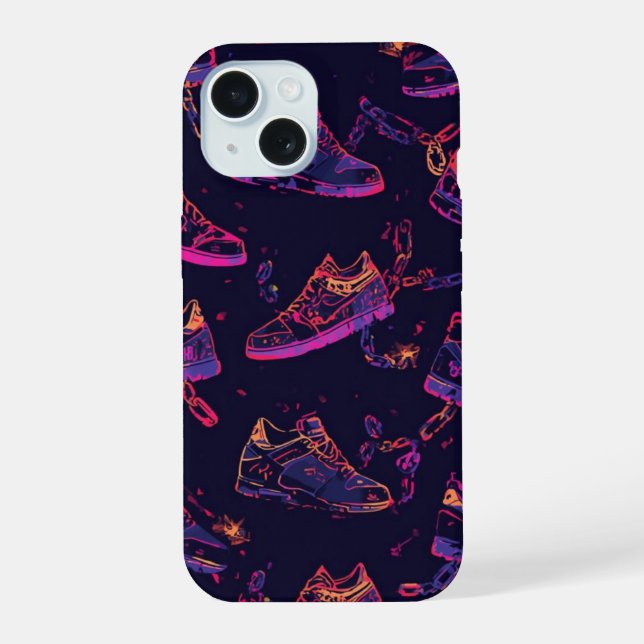 Neon Spunk Iphone Case (Back)