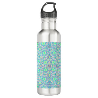 Neon Stainless Steel Water Bottle