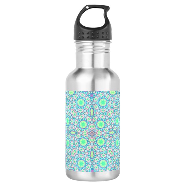 Neon Stainless Steel Water Bottle (Front)
