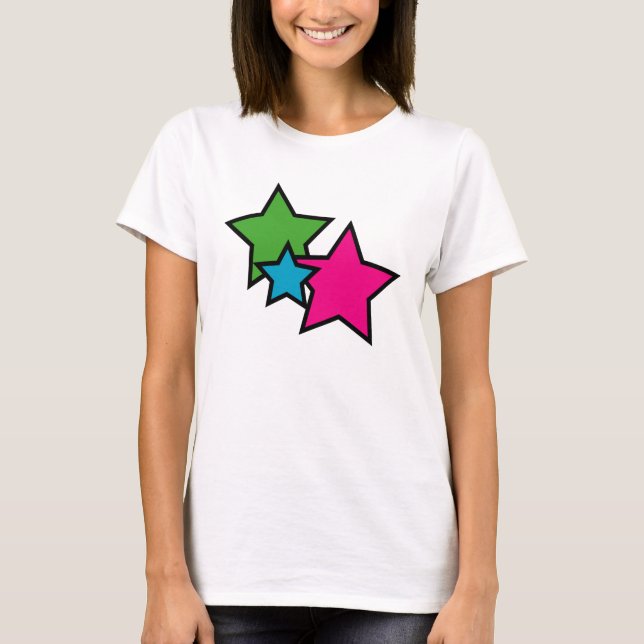 Neon star T-Shirt (Front)