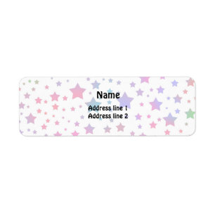 Neon Stars Label