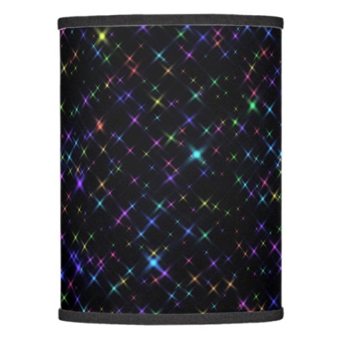 Neon Stars Lamp Shade