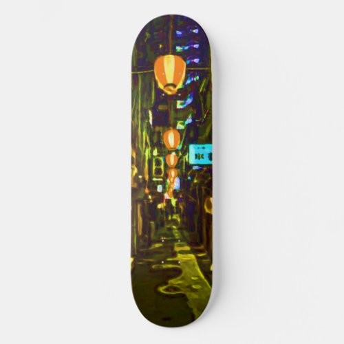 Neon Street Skateboard Deck