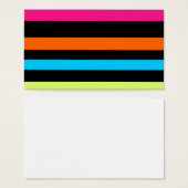 Neon stripes (Front & Back)