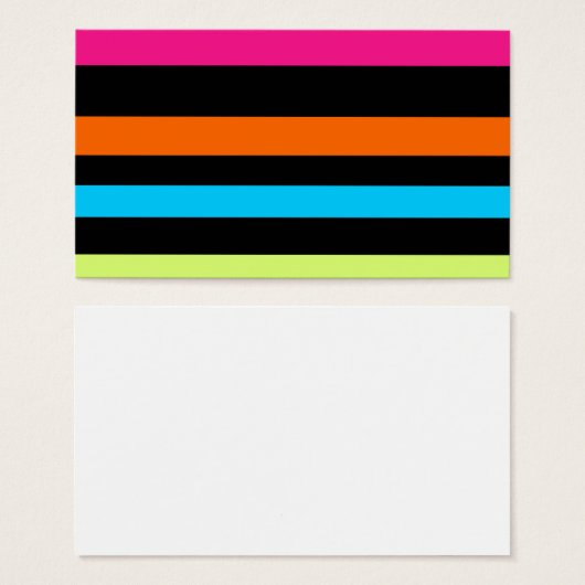 Neon stripes (Front & Back)