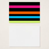 Neon stripes (Front & Back)