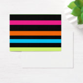 Neon stripes (Desk)