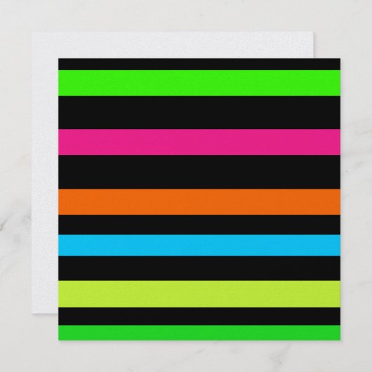 Neon stripes (Front/Back)