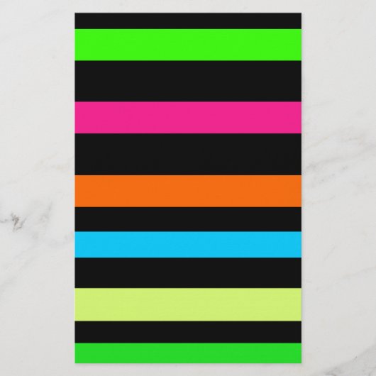 Neon stripes (Front)