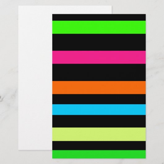 Neon stripes (Front/Back)