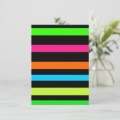 Neon stripes (Standing Front)