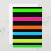Neon stripes (Front/Back)