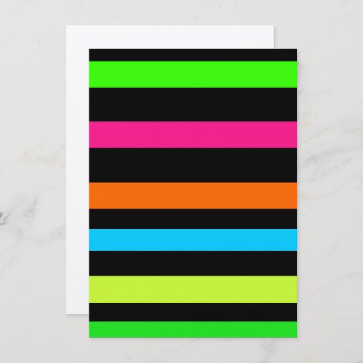 Neon stripes (Front/Back)