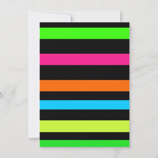 Neon stripes (Front)