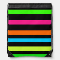 Neon stripes