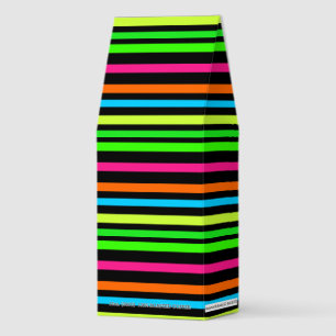 Neon stripes roasted coffee