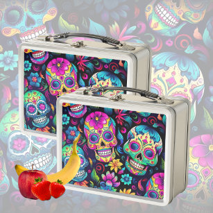 Cinco De Mayo Skull Luggage Cover, Floral Skull Luggage Protector, Cinco De  Mayo Skull Suitcase, Calaveras Skull Suitcase Protector Luggage 