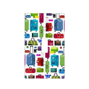 Neon Suitcases Light Switch Cover