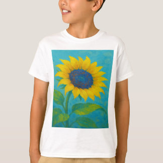 Neon Sunflower – Bold Nature in Vivid Light T-Shirt