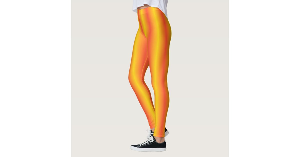 ACTIVE LEGGING WITH SIDE POCKET UNDER THE NEON SUN