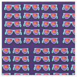 Neon Sunset Shades Fabric