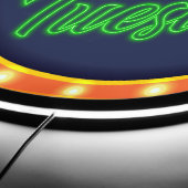 Neon Taco Tuesday LED Sign (Edge)
