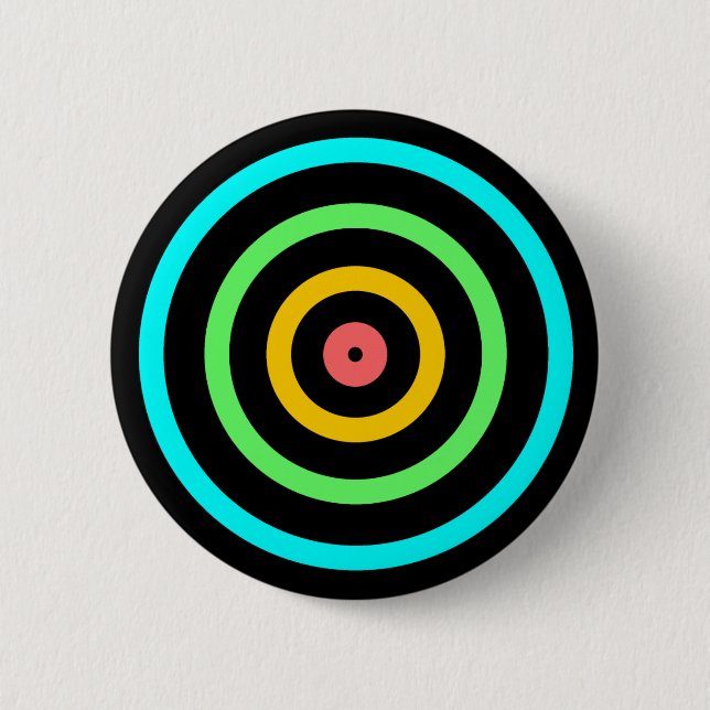 Neon Target Button (Front)