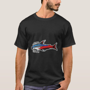 Neon Tetra Fish T-Shirt