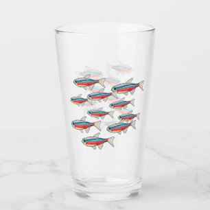 Neon Tetra Glass