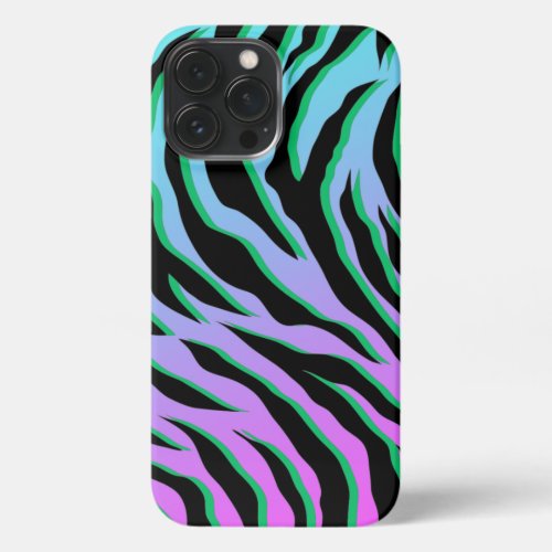 Neon Tiger  iPhone 13 Pro Max Case