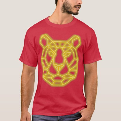 Neon tiger T_Shirt