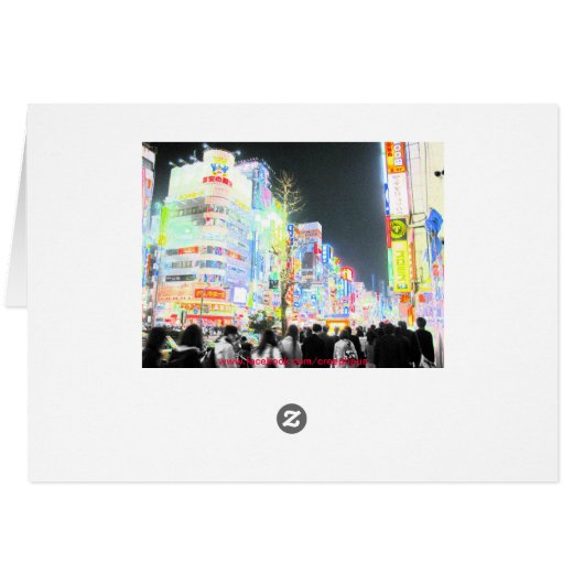 Neon Tokyo (Back Horizontal)