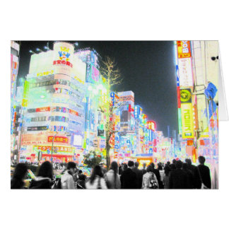 Neon Tokyo Cards