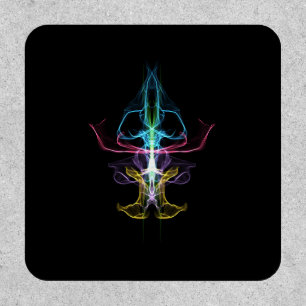 Neon Tree Abstract Patch