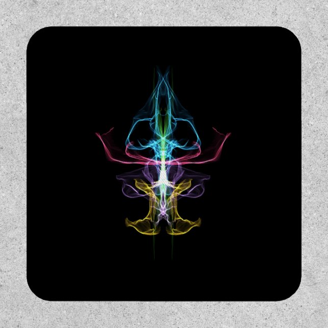 Neon Tree Abstract Patch (Front)