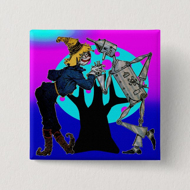 Neon Tree Buttons (Front)