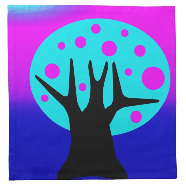 Neon Tree Cloth Napkins (Front)