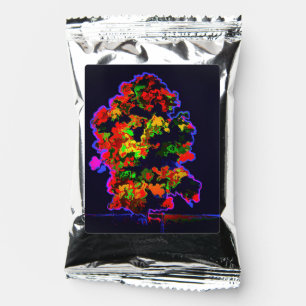 Neon Tree Explosion Coffee Drink Mix