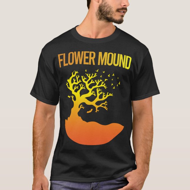 Neon Tree - Flower Mound T-Shirt (Front)