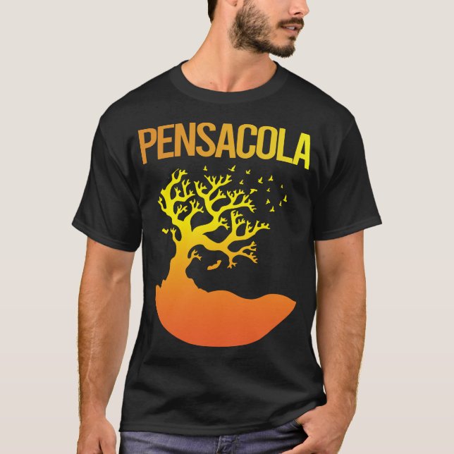 Neon Tree - Pensacola T-Shirt (Front)