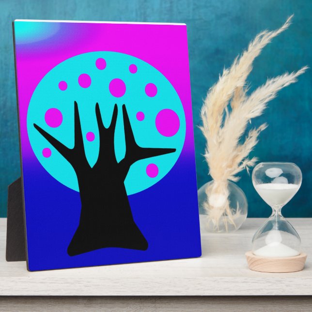 Neon Tree Plaque (Side)