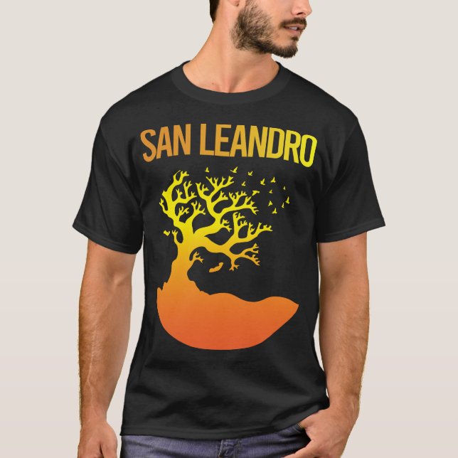 Neon Tree - San Leandro T-Shirt (Front)