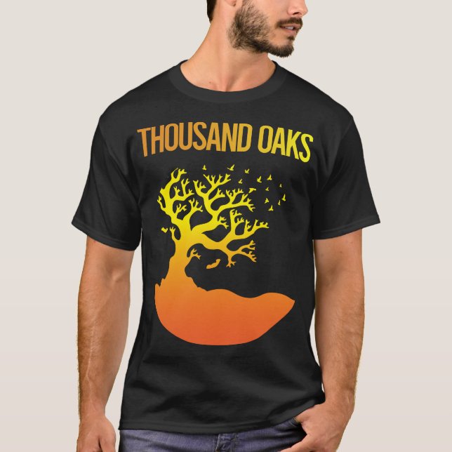 Neon Tree - Thousand Oaks T-Shirt (Front)