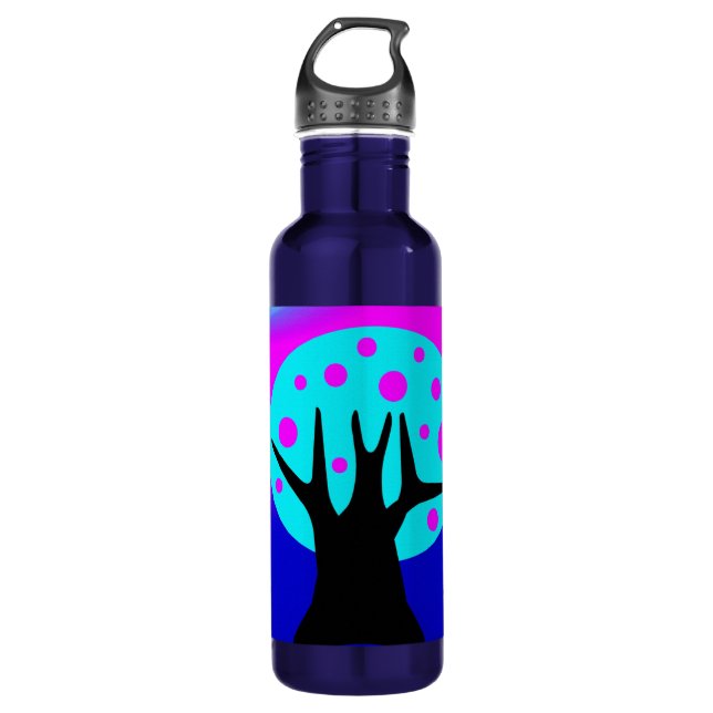 Neon Tree Water Bottle (Front)