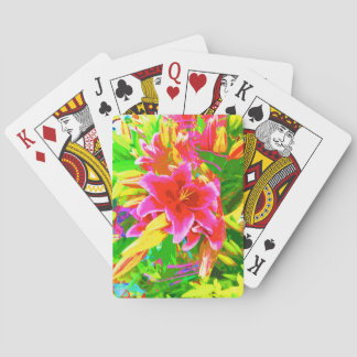 Neon Trees Poker Cards