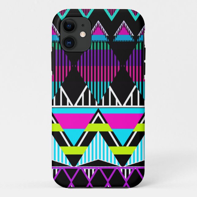 Neon Tribal inspired iPhone 5 Case-Mate Case (Back)
