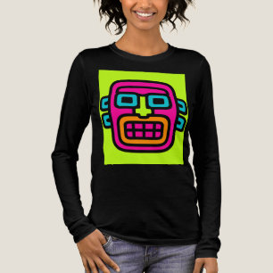 Neon Tribal Vibe – Women's Bold Graphic Tee
