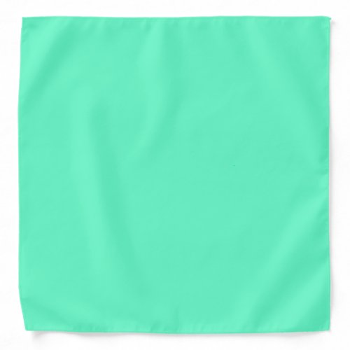 Neon Turquoise Bandana