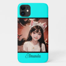 Neon turquoise bright fashionable modern tone 